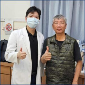 陳醫師與YT粉絲的術後合影